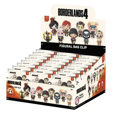 BORDERLANDS - Bag Clip Blind Box Display(24) - Figurine